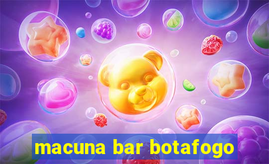 macuna bar botafogo